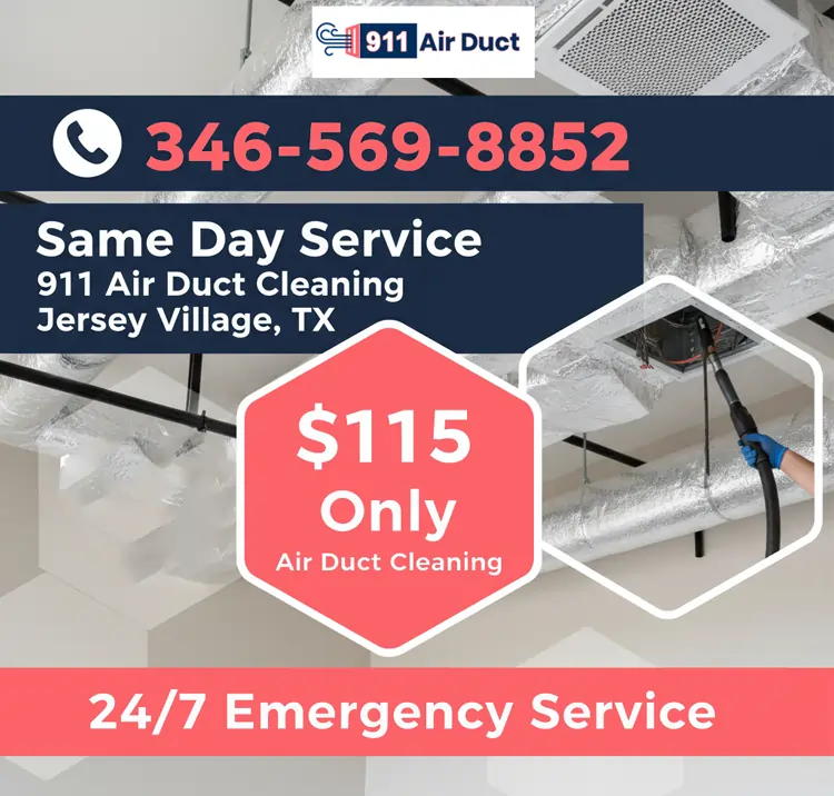 911 Air Duct TX offer